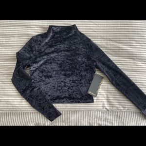 Lululemon Velvet Crop Top